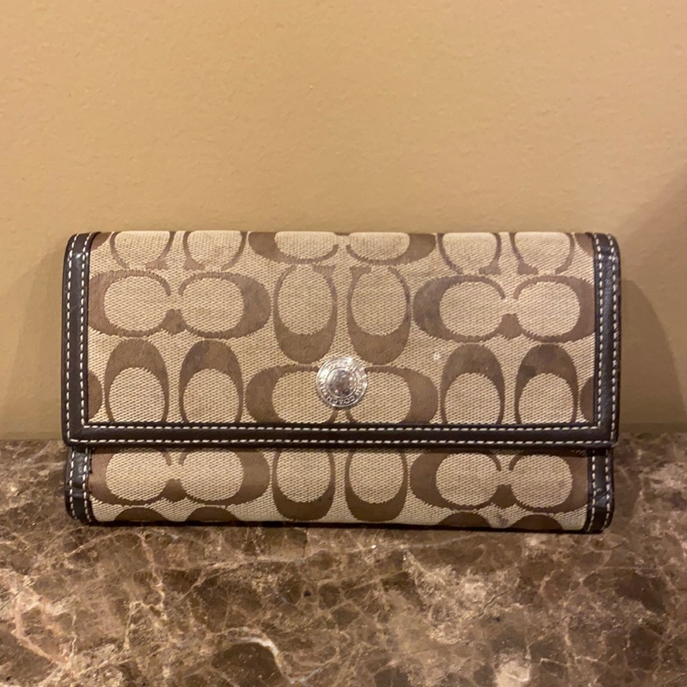 Coach wallet